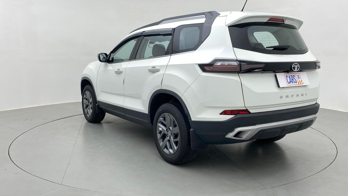2021 Tata Safari XTA + 2.0 KRYOTEC, Diesel, Automatic, 10,659 km, Left Back Diagonal