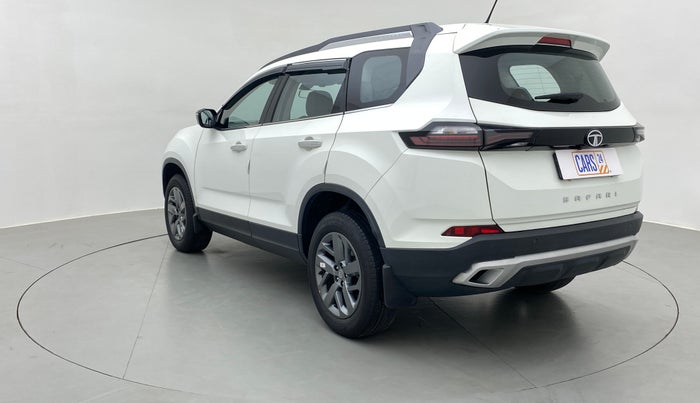 2021 Tata Safari XTA + 2.0 KRYOTEC, Diesel, Automatic, 10,659 km, Left Back Diagonal