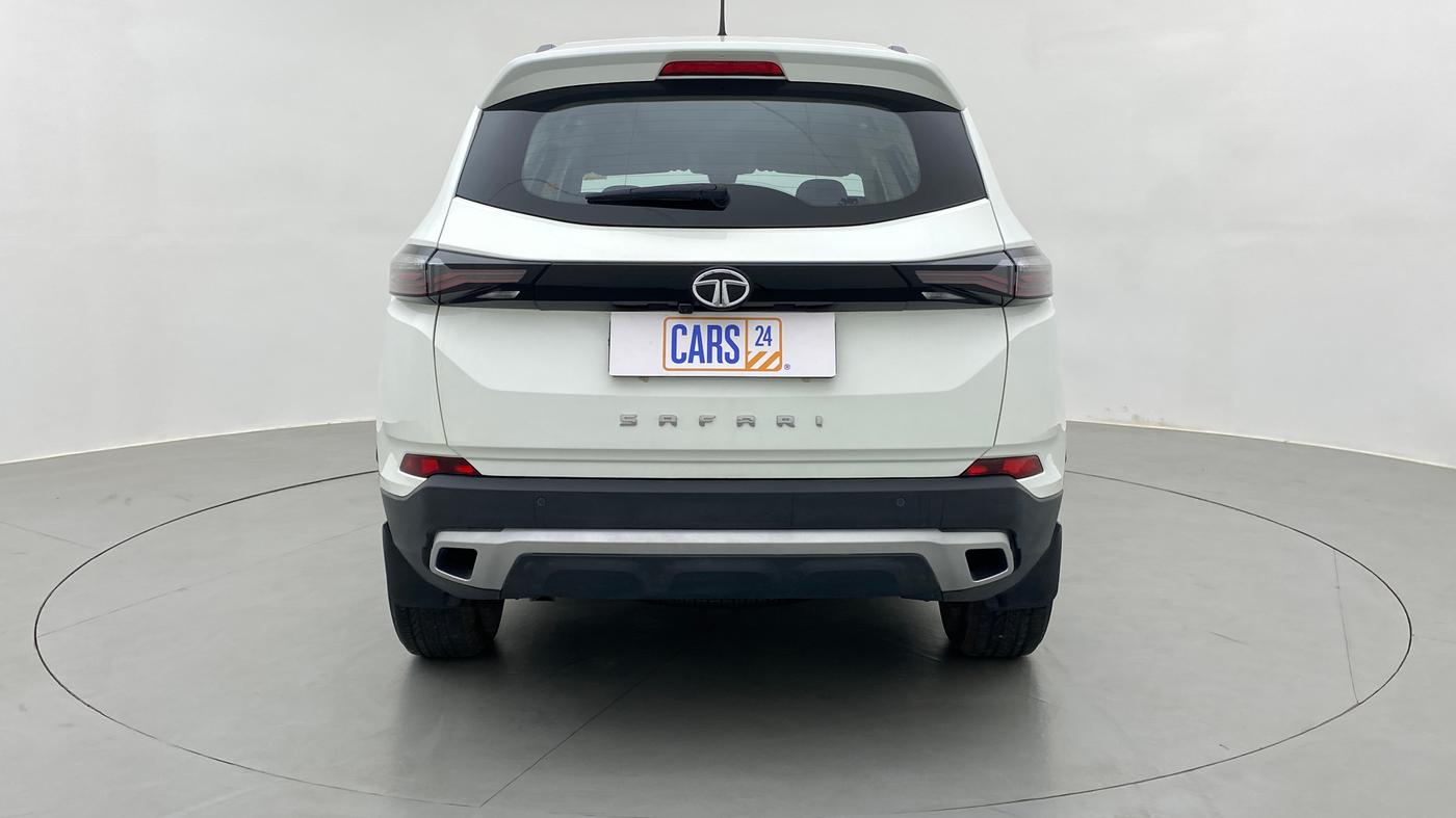 2021 Tata Safari XTA + 2.0 KRYOTEC, Diesel, Automatic, 10,659 km, Back/Rear