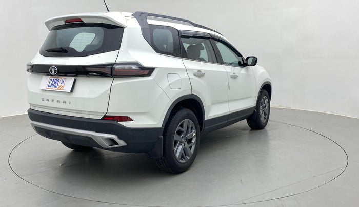 2021 Tata Safari XTA + 2.0 KRYOTEC, Diesel, Automatic, 10,659 km, Right Back Diagonal