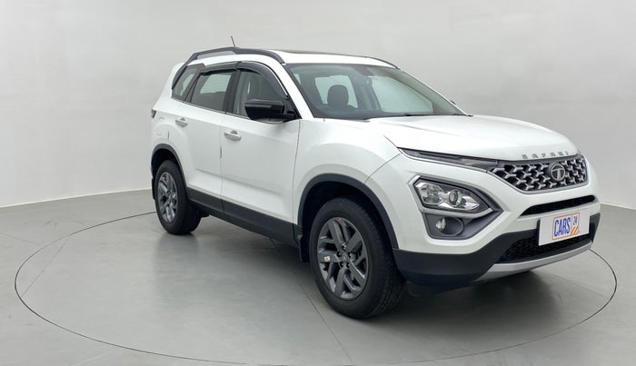 2021 Tata Safari XTA + 2.0 KRYOTEC, Diesel, Automatic, 10,659 km, Right Front Diagonal