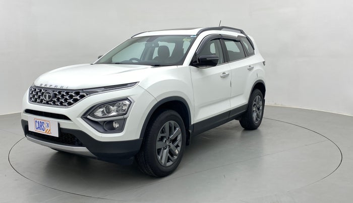 2021 Tata Safari XTA + 2.0 KRYOTEC, Diesel, Automatic, 10,659 km, Left Front Diagonal
