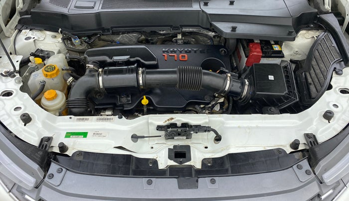 2021 Tata Safari XTA + 2.0 KRYOTEC, Diesel, Automatic, 10,659 km, Open Bonet