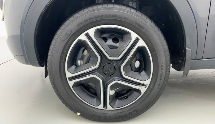 2019 Tata NEXON XM 1.2, Petrol, Manual, 35,931 km, Left Front Wheel