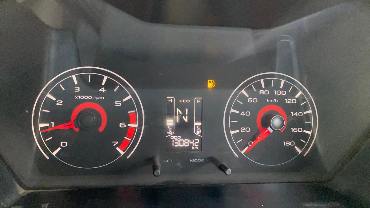 2017 Mahindra KUV 100 NXT K4+ D 6 STR, Diesel, Manual, 1,30,835 km, Odometer Image