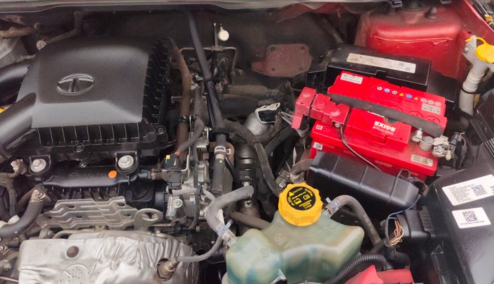 2021 Tata NEXON XMA SUNROOF PETROL, Petrol, Automatic, 43,003 km, Engine View - Left