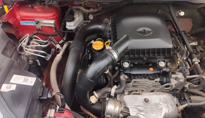 2021 Tata NEXON XMA SUNROOF PETROL, Petrol, Automatic, 43,003 km, Engine View - Right