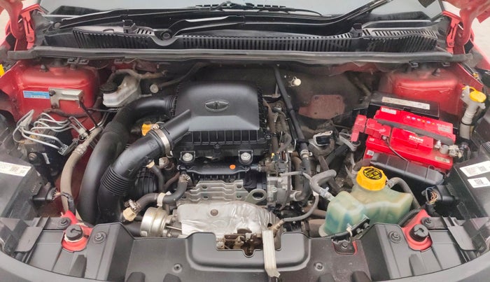 2021 Tata NEXON XMA SUNROOF PETROL, Petrol, Automatic, 43,003 km, Engine View