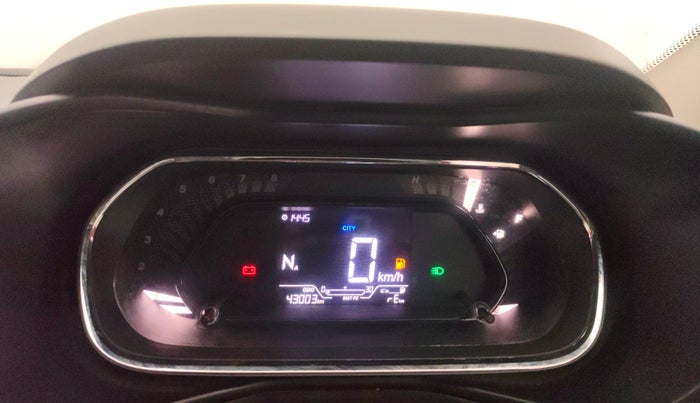 2021 Tata NEXON XMA SUNROOF PETROL, Petrol, Automatic, 43,003 km, Odometer Image