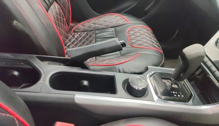 2021 Tata NEXON XMA SUNROOF PETROL, Petrol, Automatic, 43,003 km, Gear Lever