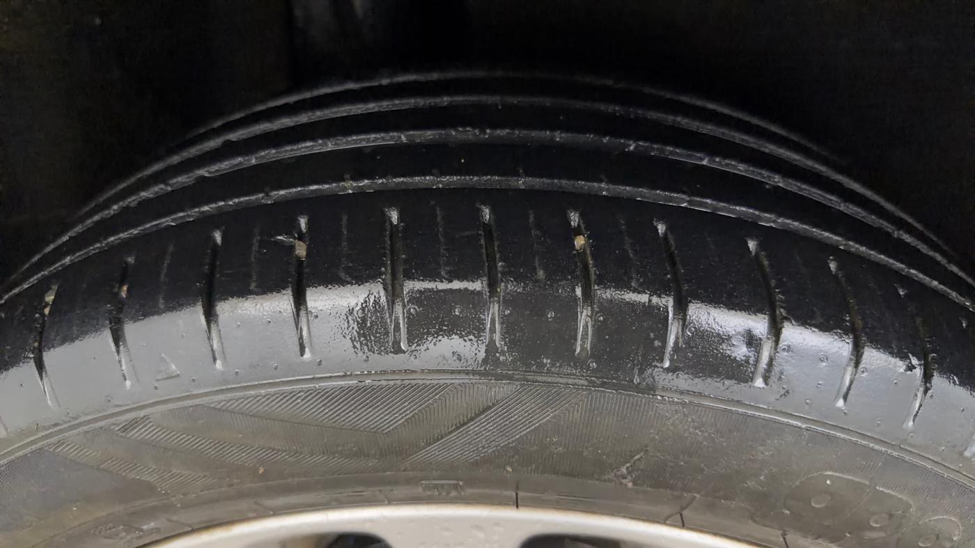 2018 Maruti Baleno ALPHA CVT PETROL 1.2, Petrol, Automatic, 50,929 km, Right Rear Tyre Tread