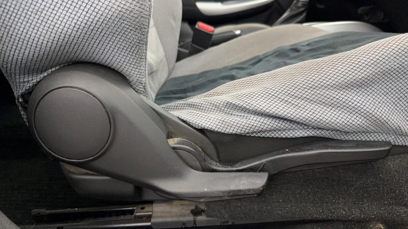 2018 Maruti Baleno ALPHA CVT PETROL 1.2, Petrol, Automatic, 50,929 km, Driver Side Adjustment Panel