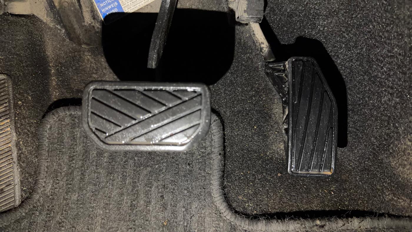 2018 Maruti Baleno ALPHA CVT PETROL 1.2, Petrol, Automatic, 50,929 km, Pedals