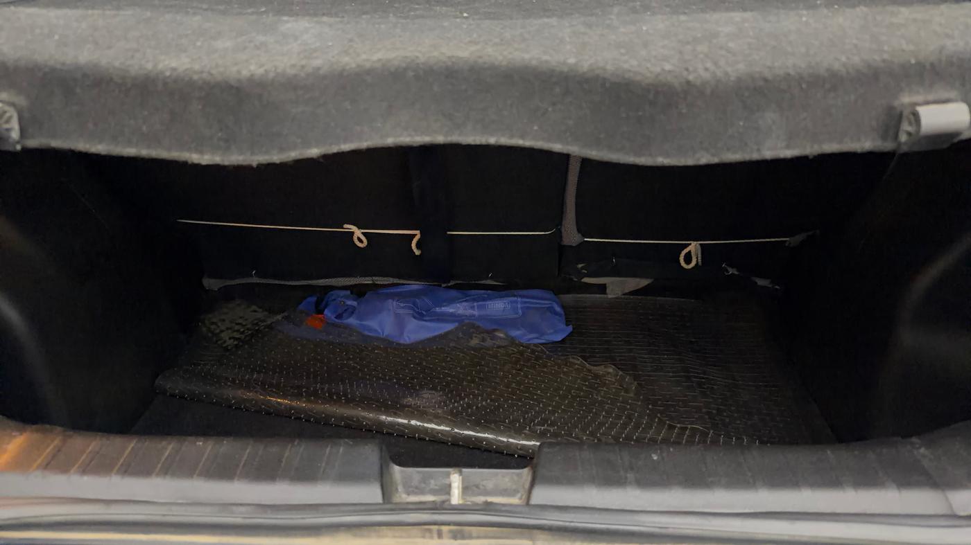 2018 Maruti Baleno ALPHA CVT PETROL 1.2, Petrol, Automatic, 50,929 km, Boot Inside