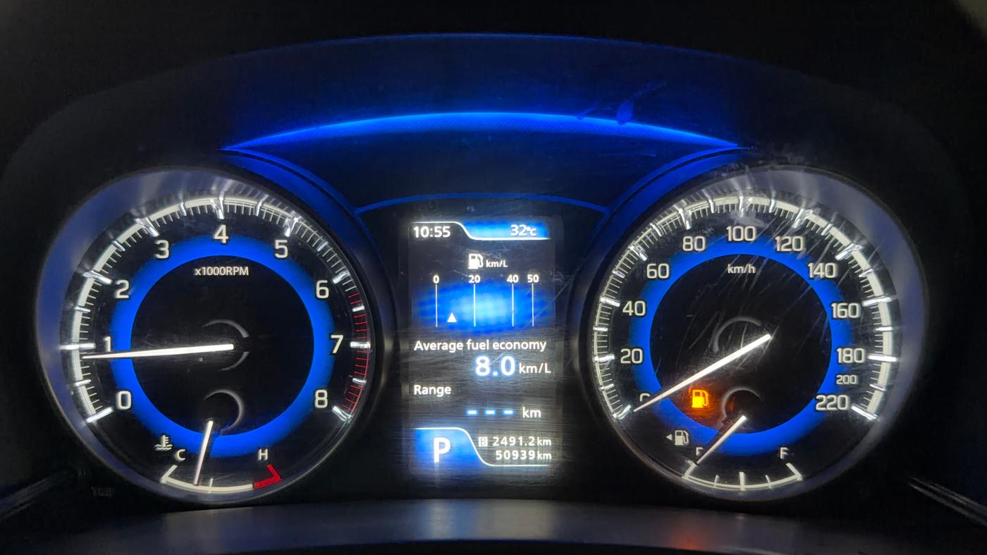 2018 Maruti Baleno ALPHA CVT PETROL 1.2, Petrol, Automatic, 50,929 km, Odometer Image