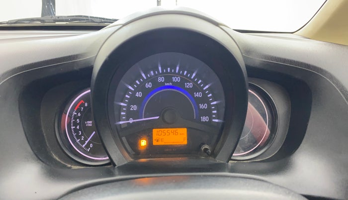 2016 Honda Brio S MT, CNG, Manual, 1,05,546 km, Odometer Image