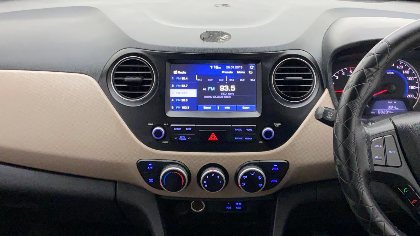 2018 Hyundai Grand i10 SPORTZ (O) 1.2 U2 CRDI, Diesel, Manual, 68,204 km, Air Conditioner