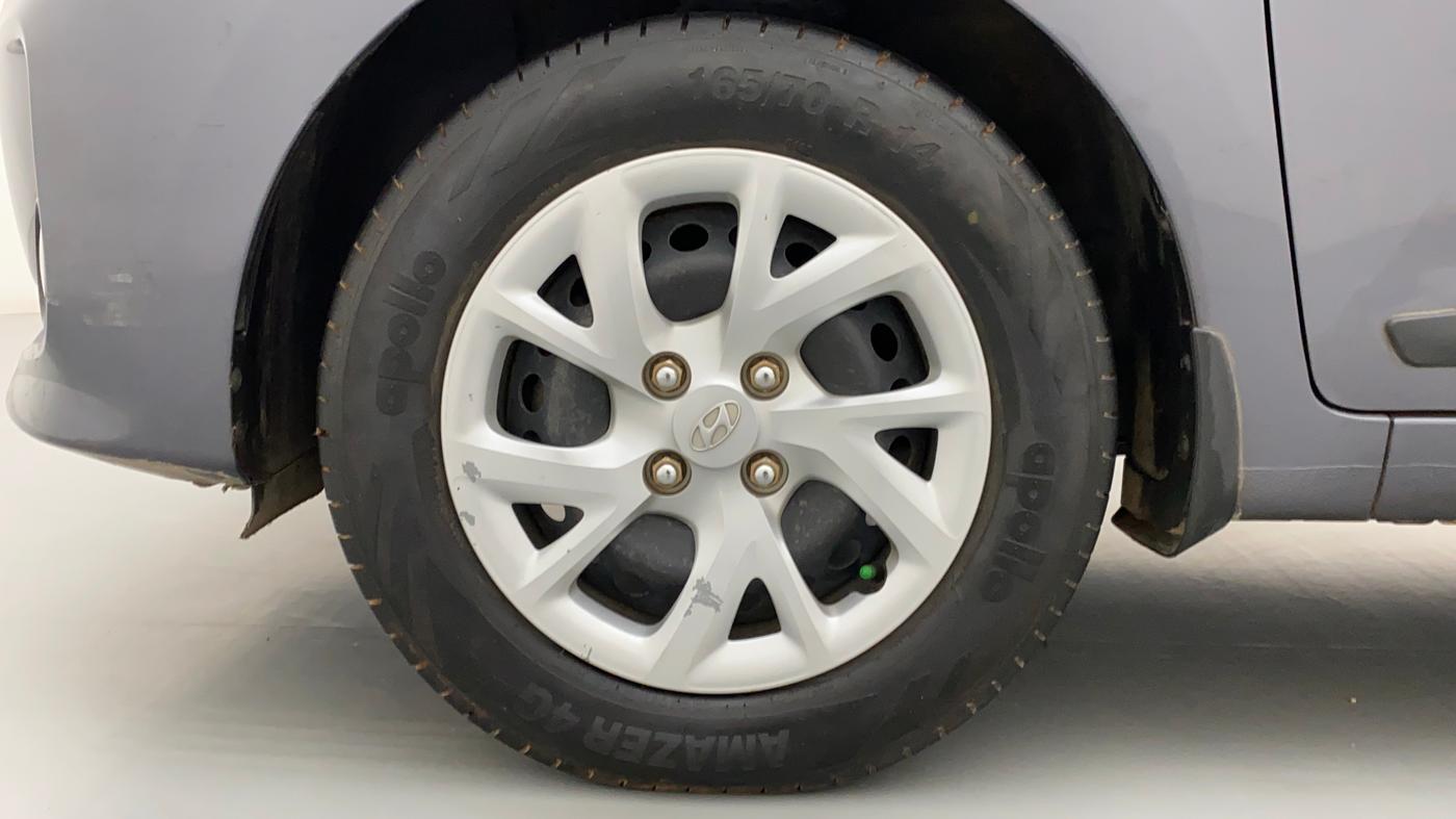 2018 Hyundai Grand i10 SPORTZ (O) 1.2 U2 CRDI, Diesel, Manual, 68,204 km, Left Front Wheel