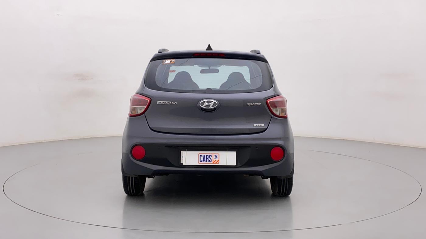 2018 Hyundai Grand i10 SPORTZ (O) 1.2 U2 CRDI, Diesel, Manual, 68,204 km, Back/Rear