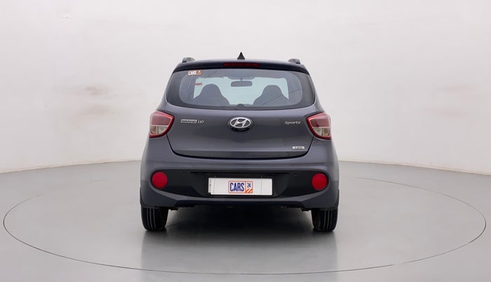 2018 Hyundai Grand i10 SPORTZ (O) 1.2 U2 CRDI, Diesel, Manual, 68,204 km, Back/Rear