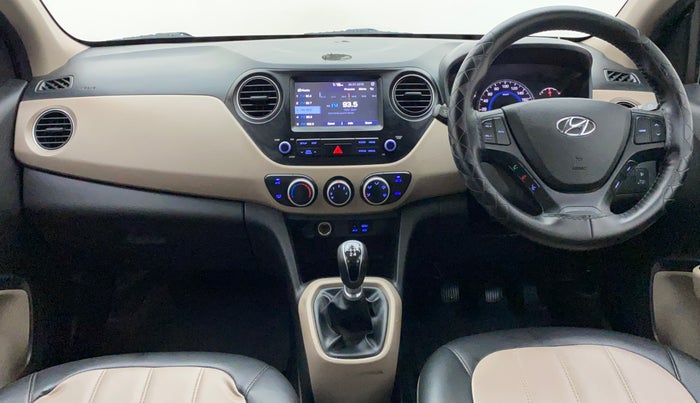 2018 Hyundai Grand i10 SPORTZ (O) 1.2 U2 CRDI, Diesel, Manual, 68,204 km, Dashboard