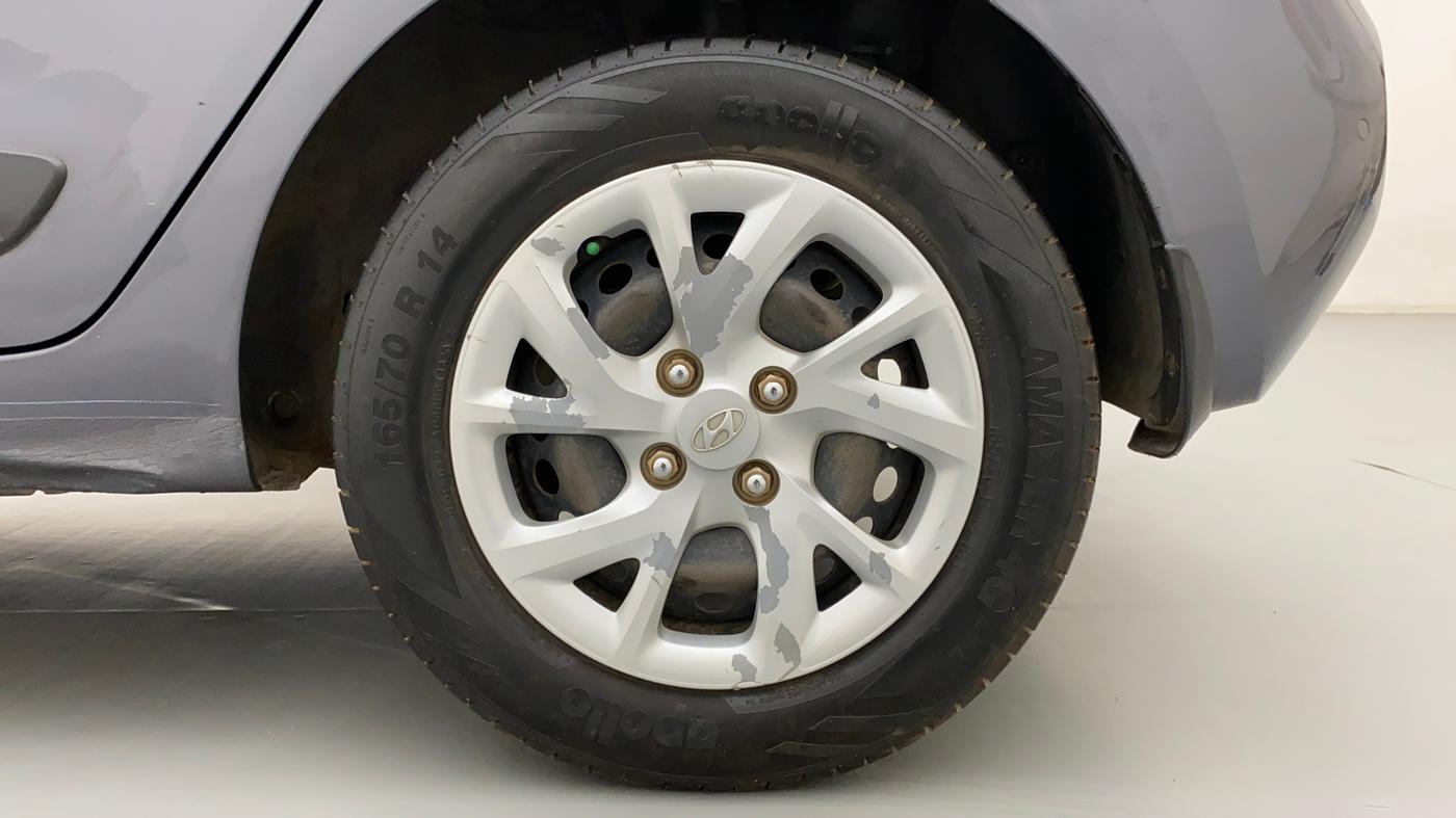 2018 Hyundai Grand i10 SPORTZ (O) 1.2 U2 CRDI, Diesel, Manual, 68,204 km, Left Rear Wheel