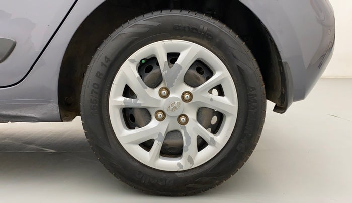 2018 Hyundai Grand i10 SPORTZ (O) 1.2 U2 CRDI, Diesel, Manual, 68,204 km, Left Rear Wheel