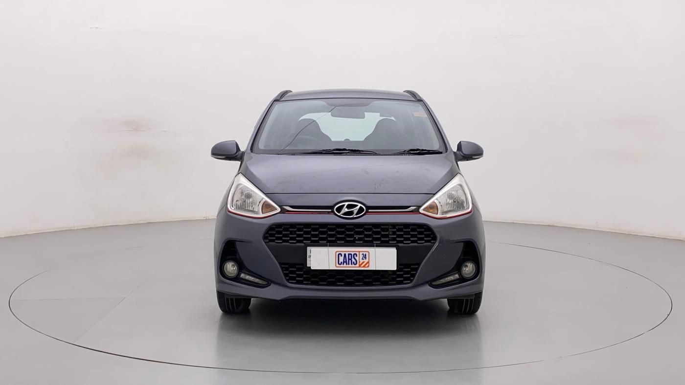 2018 Hyundai Grand i10 SPORTZ (O) 1.2 U2 CRDI, Diesel, Manual, 68,204 km, Front