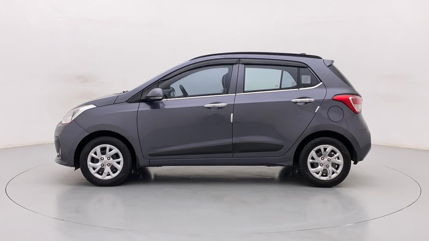 2018 Hyundai Grand i10 SPORTZ (O) 1.2 U2 CRDI, Diesel, Manual, 68,204 km, Left Side