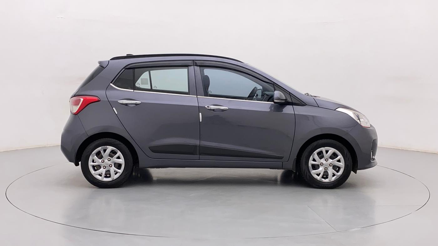 2018 Hyundai Grand i10 SPORTZ (O) 1.2 U2 CRDI, Diesel, Manual, 68,204 km, Right Side View