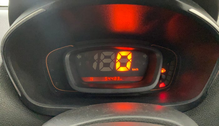 2017 Renault Kwid CLIMBER 1.0 AMT, Petrol, Automatic, 54,483 km, Odometer Image