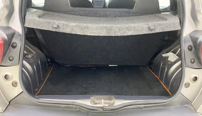 2017 Renault Kwid CLIMBER 1.0 AMT, Petrol, Automatic, 54,483 km, Boot Inside