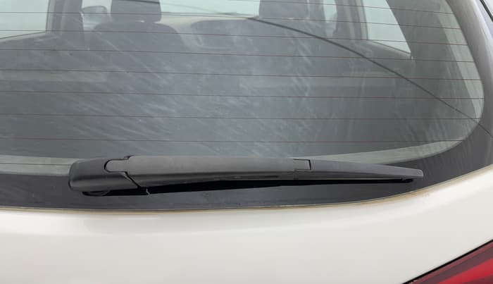 2016 Hyundai Elite i20 ASTA 1.2 (O), Petrol, Manual, 92,922 km, Rear Wiper