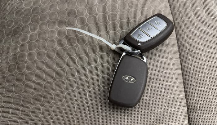 2016 Hyundai Elite i20 ASTA 1.2 (O), Petrol, Manual, 92,922 km, Key Close Up