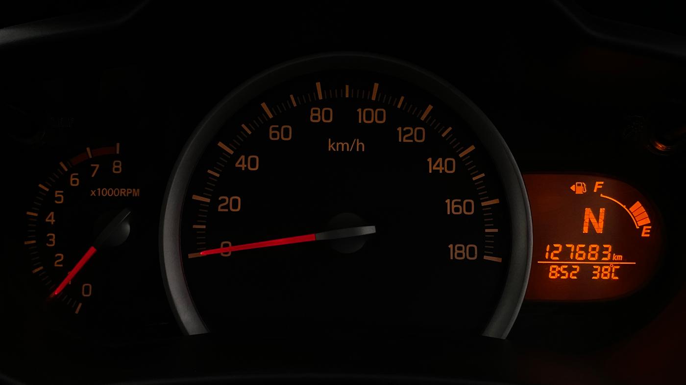 2016 Maruti Celerio VXI AMT, Petrol, Automatic, 1,27,674 km, Odometer Image
