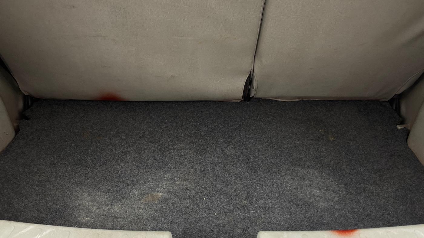 2016 Maruti Celerio VXI AMT, Petrol, Automatic, 1,27,674 km, Boot Inside
