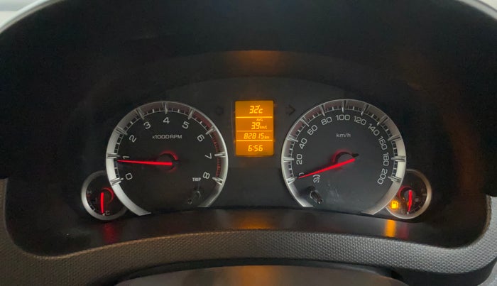 2015 Maruti Swift ZXI, Petrol, Manual, 82,813 km, Odometer Image