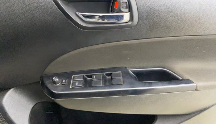 2015 Maruti Swift ZXI, Petrol, Manual, 82,813 km, Driver Side Door Panels Control