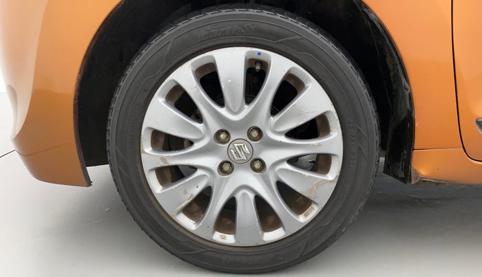 2016 Maruti Baleno DELTA CVT PETROL 1.2, Petrol, Automatic, 69,182 km, Left Front Wheel
