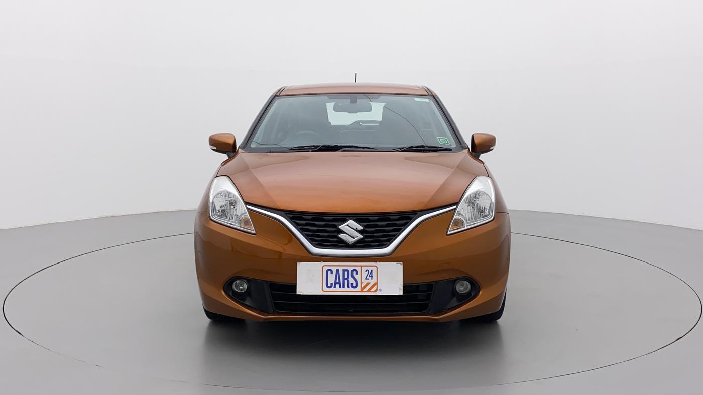 2016 Maruti Baleno DELTA CVT PETROL 1.2, Petrol, Automatic, 69,182 km, Front