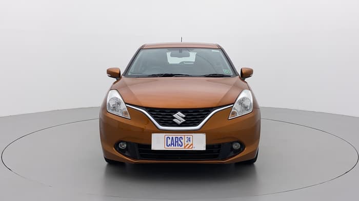 2016 Maruti Baleno DELTA CVT PETROL 1.2, Petrol, Automatic, 69,182 km, Front