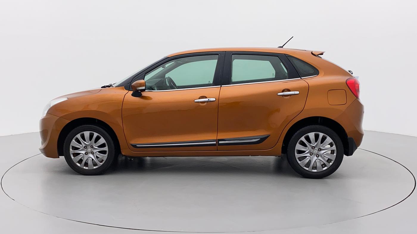 2016 Maruti Baleno DELTA CVT PETROL 1.2, Petrol, Automatic, 69,182 km, Left Side