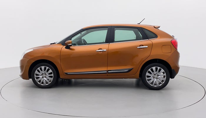 2016 Maruti Baleno DELTA CVT PETROL 1.2, Petrol, Automatic, 69,182 km, Left Side