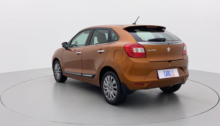 2016 Maruti Baleno DELTA CVT PETROL 1.2, Petrol, Automatic, 69,182 km, Left Back Diagonal
