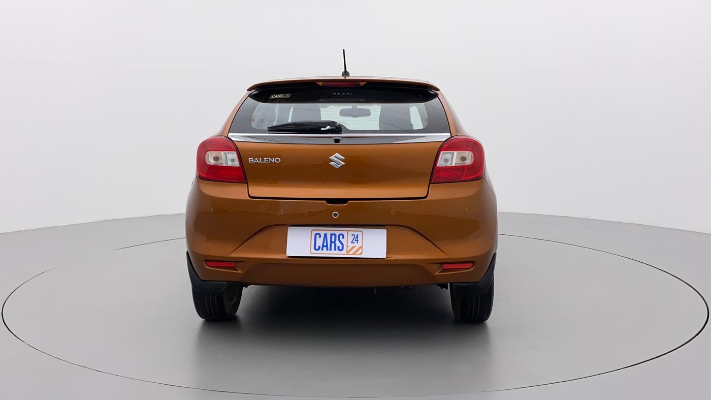 2016 Maruti Baleno DELTA CVT PETROL 1.2, Petrol, Automatic, 69,182 km, Back/Rear