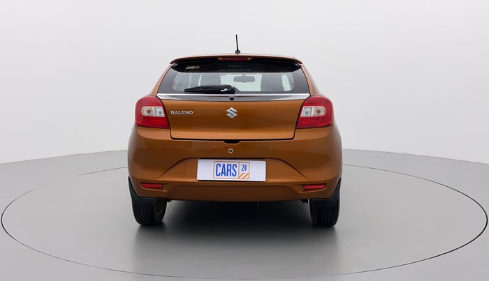 2016 Maruti Baleno DELTA CVT PETROL 1.2, Petrol, Automatic, 69,182 km, Back/Rear