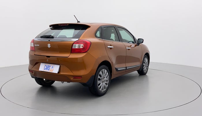 2016 Maruti Baleno DELTA CVT PETROL 1.2, Petrol, Automatic, 69,182 km, Right Back Diagonal