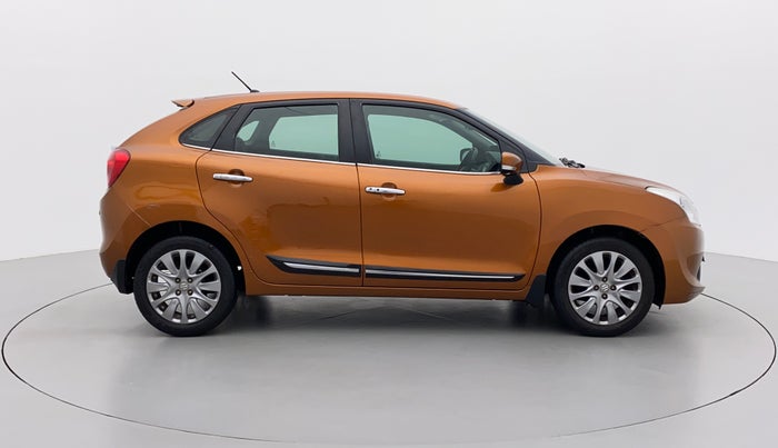 2016 Maruti Baleno DELTA CVT PETROL 1.2, Petrol, Automatic, 69,182 km, Right Side View