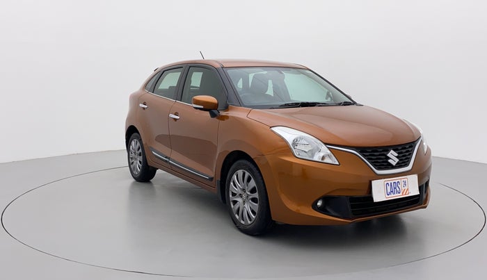 2016 Maruti Baleno DELTA CVT PETROL 1.2, Petrol, Automatic, 69,182 km, Right Front Diagonal