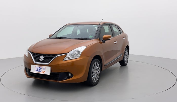 2016 Maruti Baleno DELTA CVT PETROL 1.2, Petrol, Automatic, 69,182 km, Left Front Diagonal